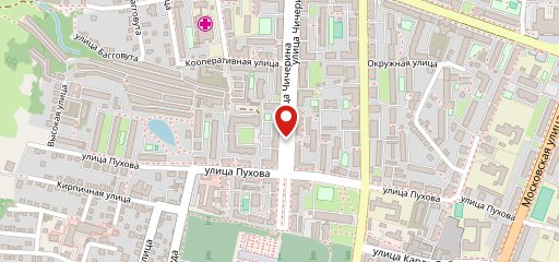 Kafe на карте