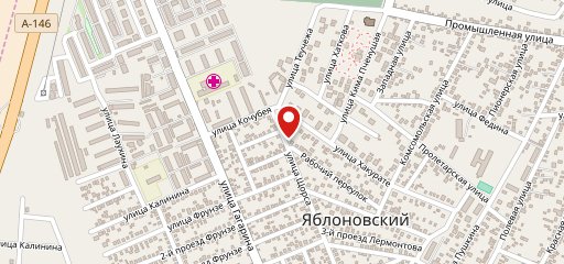 Кафе Каляан Бар на карте