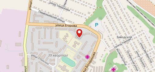 Кафе-кальянная Аль-Хади на карте