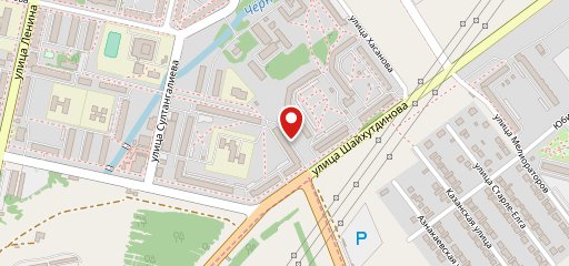 Кафе-кальянная "Инфинити" на карте