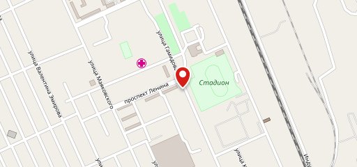 Кафе "Москва" на карте