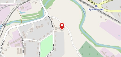 кафе "Каменка" на карте