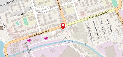 Камин на карте