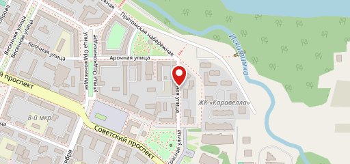 Кампот на карте