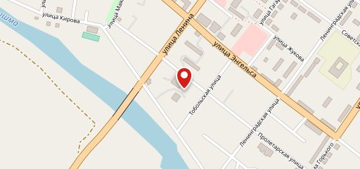 Secret bar на карте