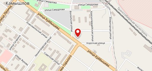 Кафе на карте