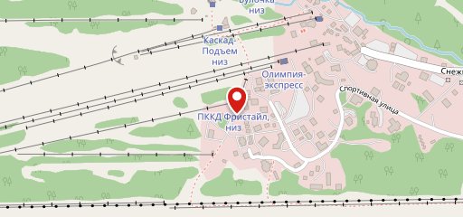 Кафе Канатка на карте