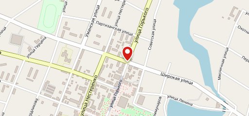 Кафе на карте
