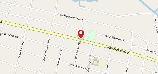 Кафе "Капитан Крюк" на карте