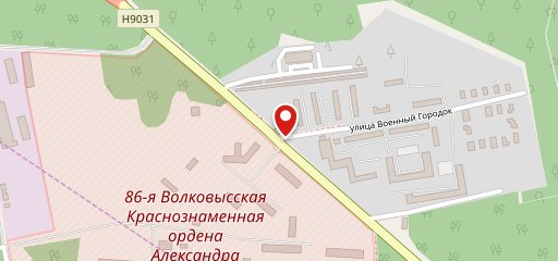 Капрезе на карте