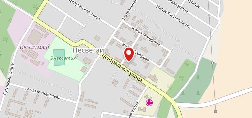 Капучино на карте