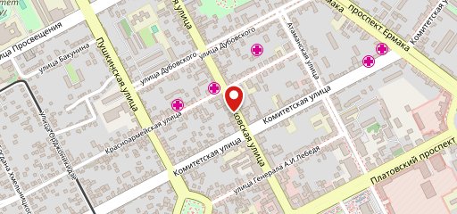 Карамель на карте