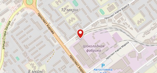 Кафе-Караоке Бар "Respect" на карте
