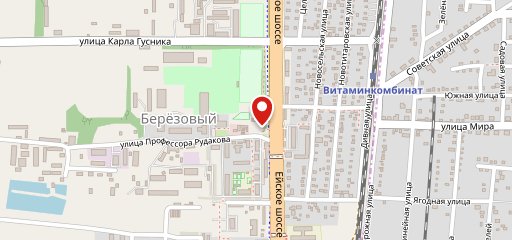 Кафе Караоке на карте