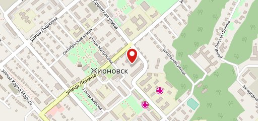 Кафе-караоке "Блюз" на карте