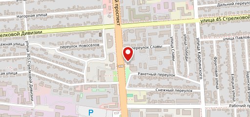 кафе караоке на карте