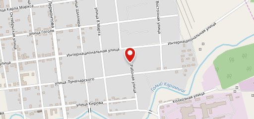 Кафе Встреча на карте