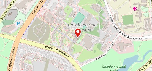 Кафе Караван на карте