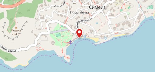 Кафе Караван на карте