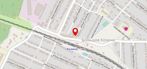 Кардинал на карте