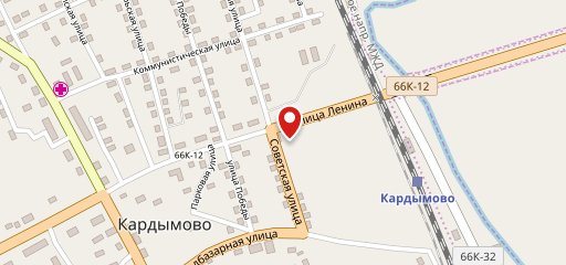 Кафе на карте