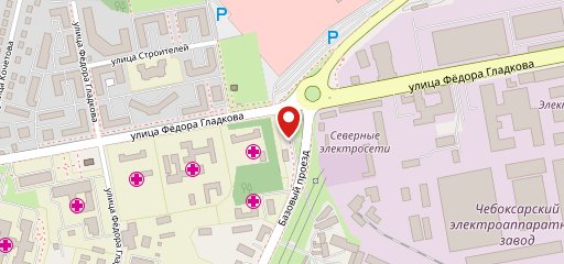 Кафе "Карета" на карте