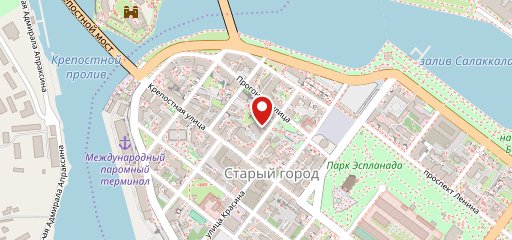 Каретный Двор на карте