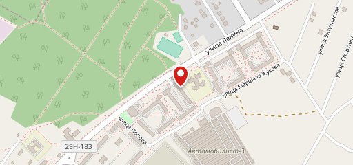 Карина на карте
