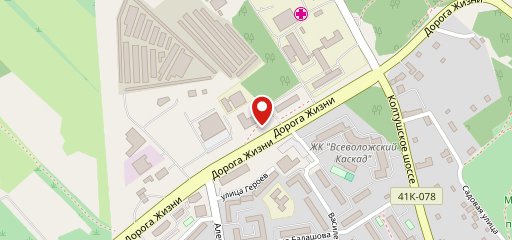 Кафе Каролина на карте