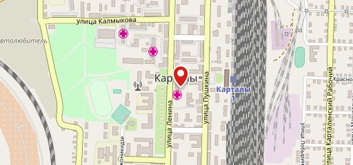 Кафе на карте