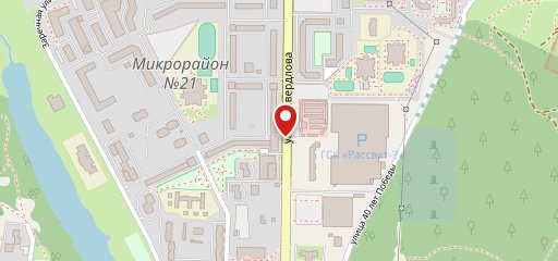 кафе Картошка на карте