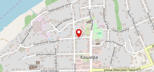 Кафе на карте