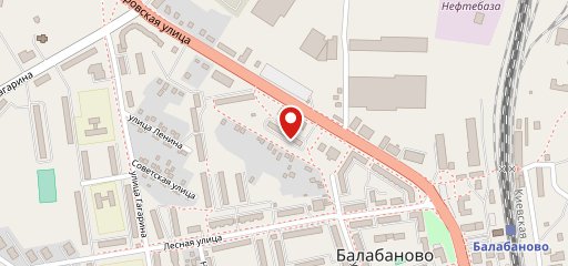 Кафе Каскад на карте