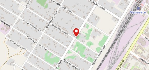 Кафе Каспий бар на карте