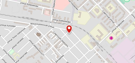 Кафе на карте