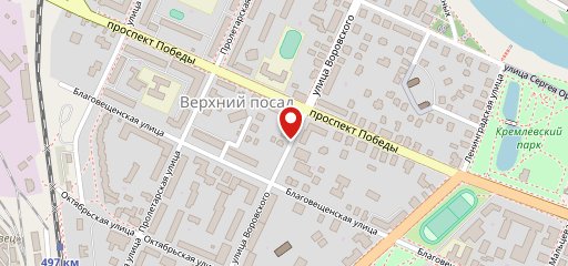 Каталина на карте