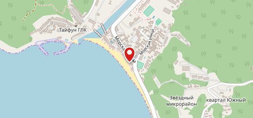 Кафе "Катран" на карте