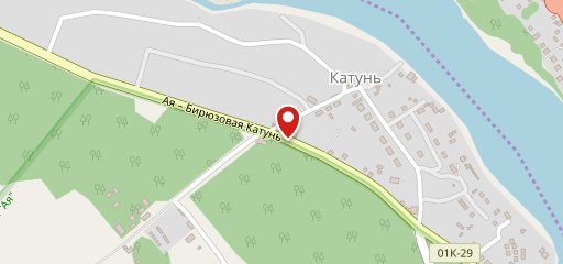 Кафе на карте