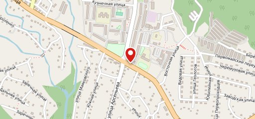 Кафе на карте