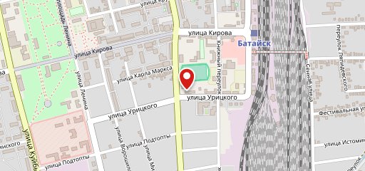 Кафе "Кавказ" на карте