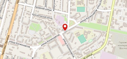 Кафе "Кавказ" на карте