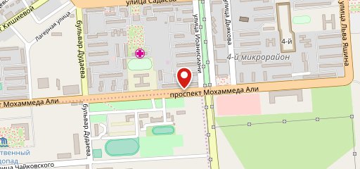 Кафе Кавказ на карте
