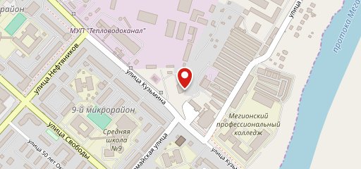 Кафе "Кавказ" на карте
