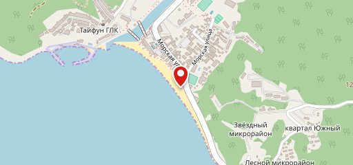 Кафе Кавказ на карте