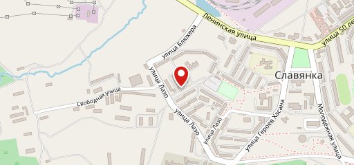 Кафе Кавказкой Кухни "КЛЕВЕР" на карте