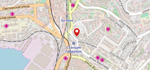 Кавказская пленница на карте