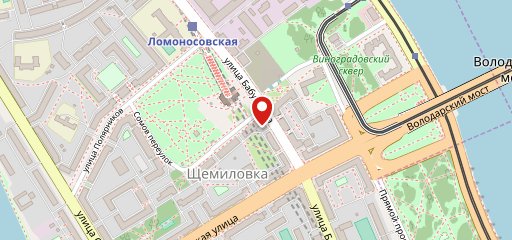 Кафе кавказской и европейской кухни на карте