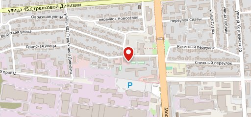 Кафе Казачок на карте
