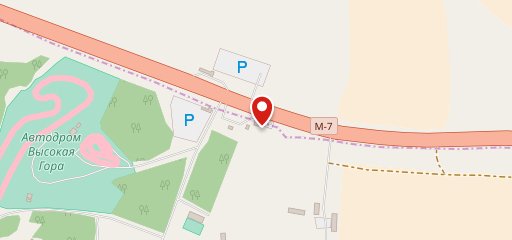 Кафе на карте