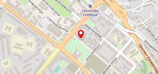 Кафе на карте